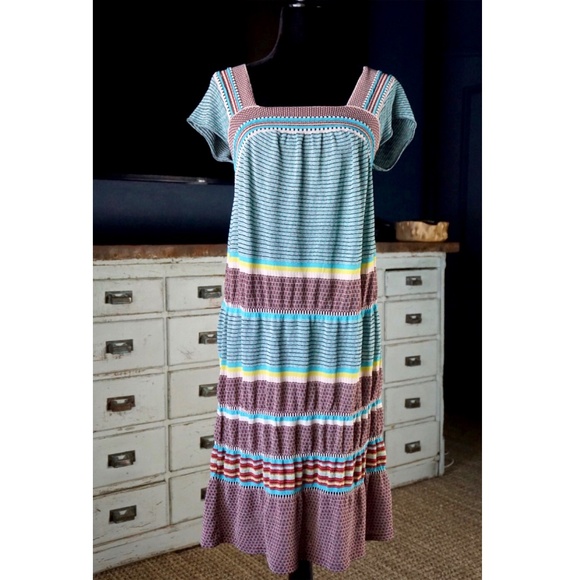 Anthropologie Dresses & Skirts - Anthropologie Aldomartins Paloma Knit Tunic Dress